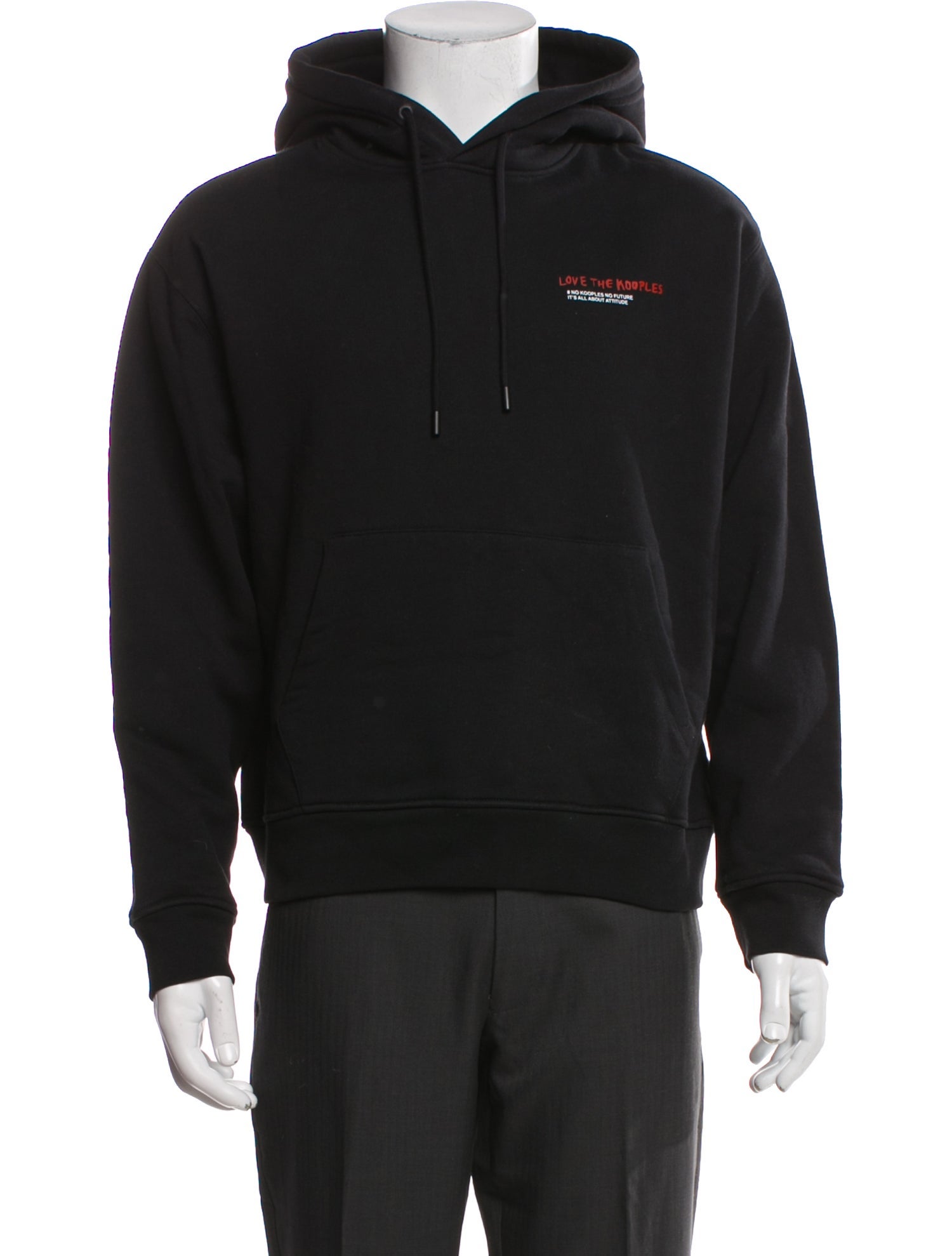 The Kooples Graphic Print Crew Neck Hoodie w/ Tags