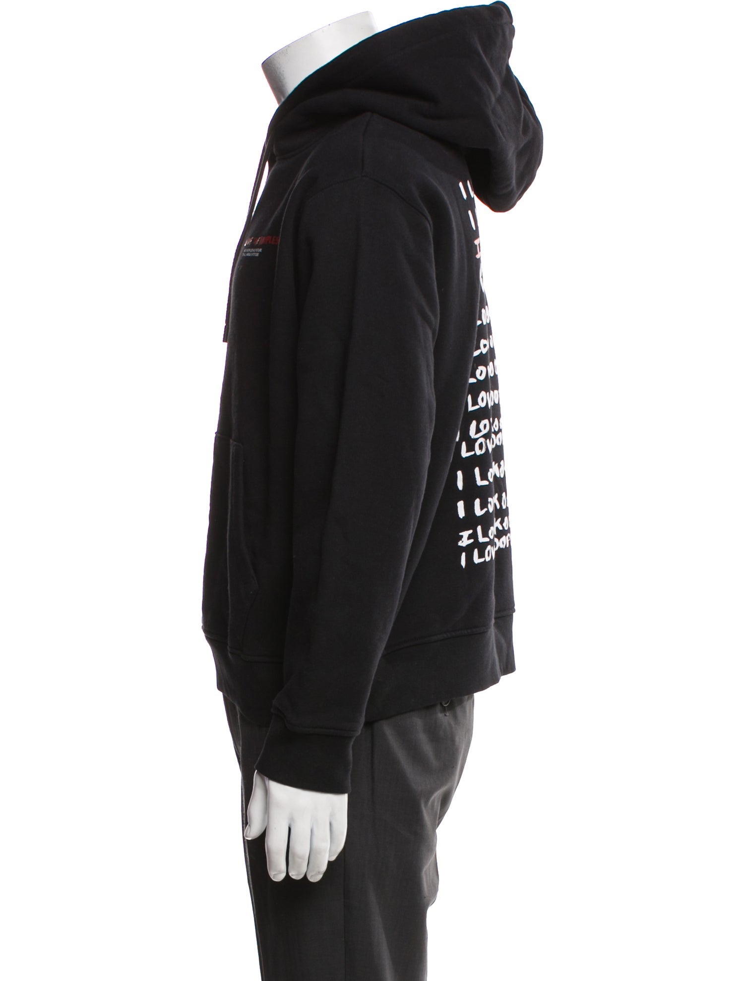 The Kooples Graphic Print Crew Neck Hoodie w/ Tags
