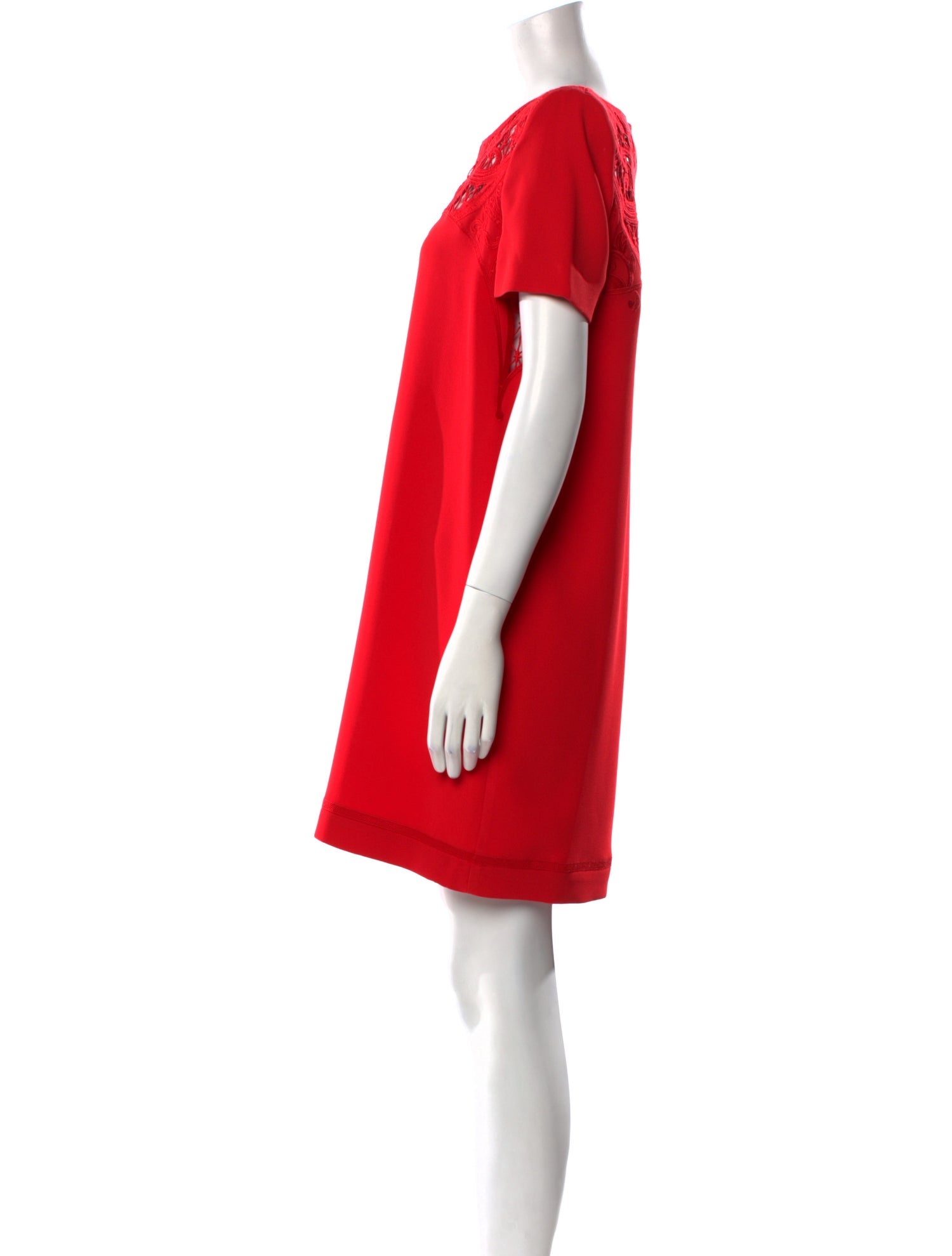 The Kooples Bateau Neckline Mini Dress