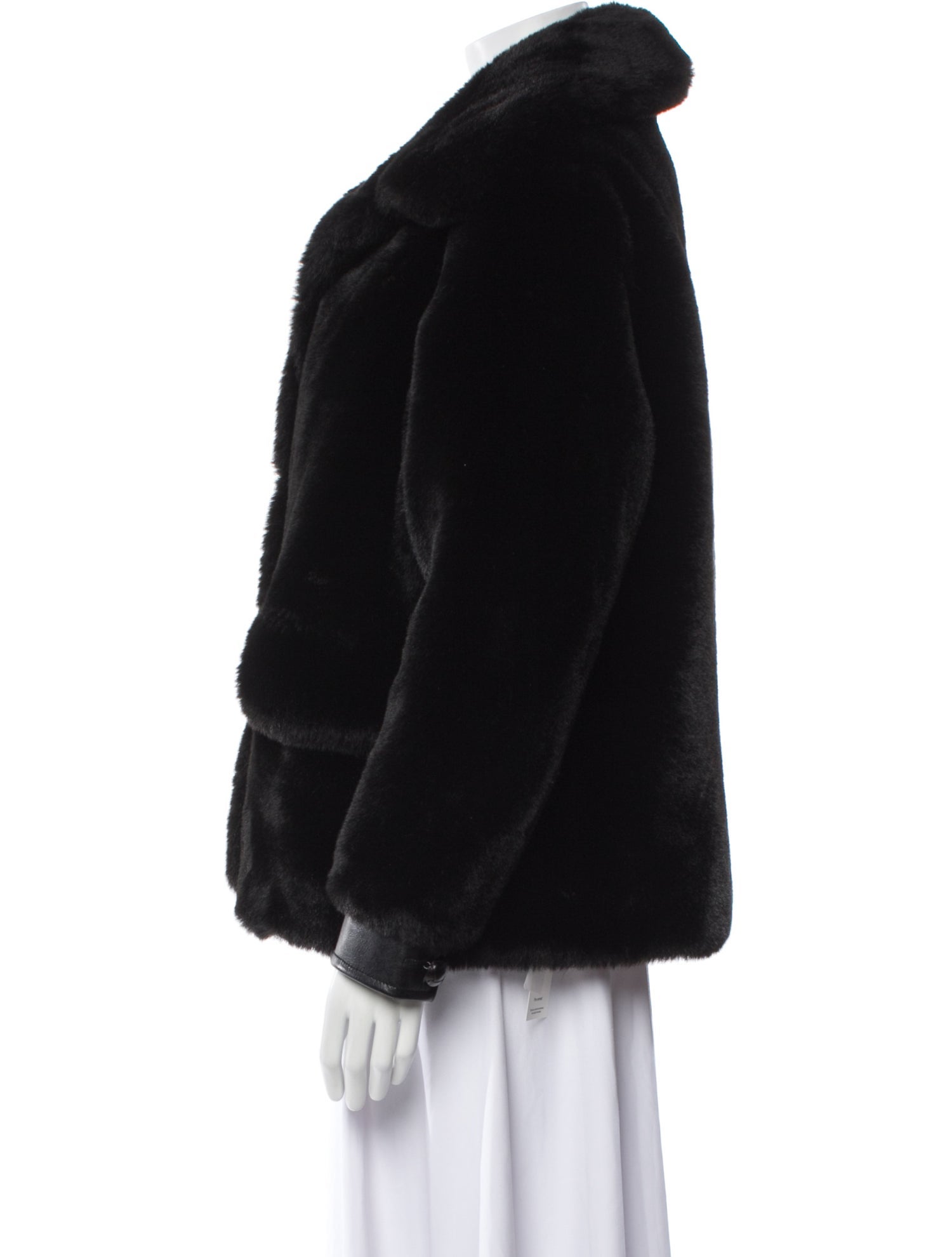 The Kooples Faux Fur Coat