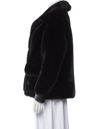 The Kooples Faux Fur Coat