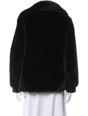 The Kooples Faux Fur Coat