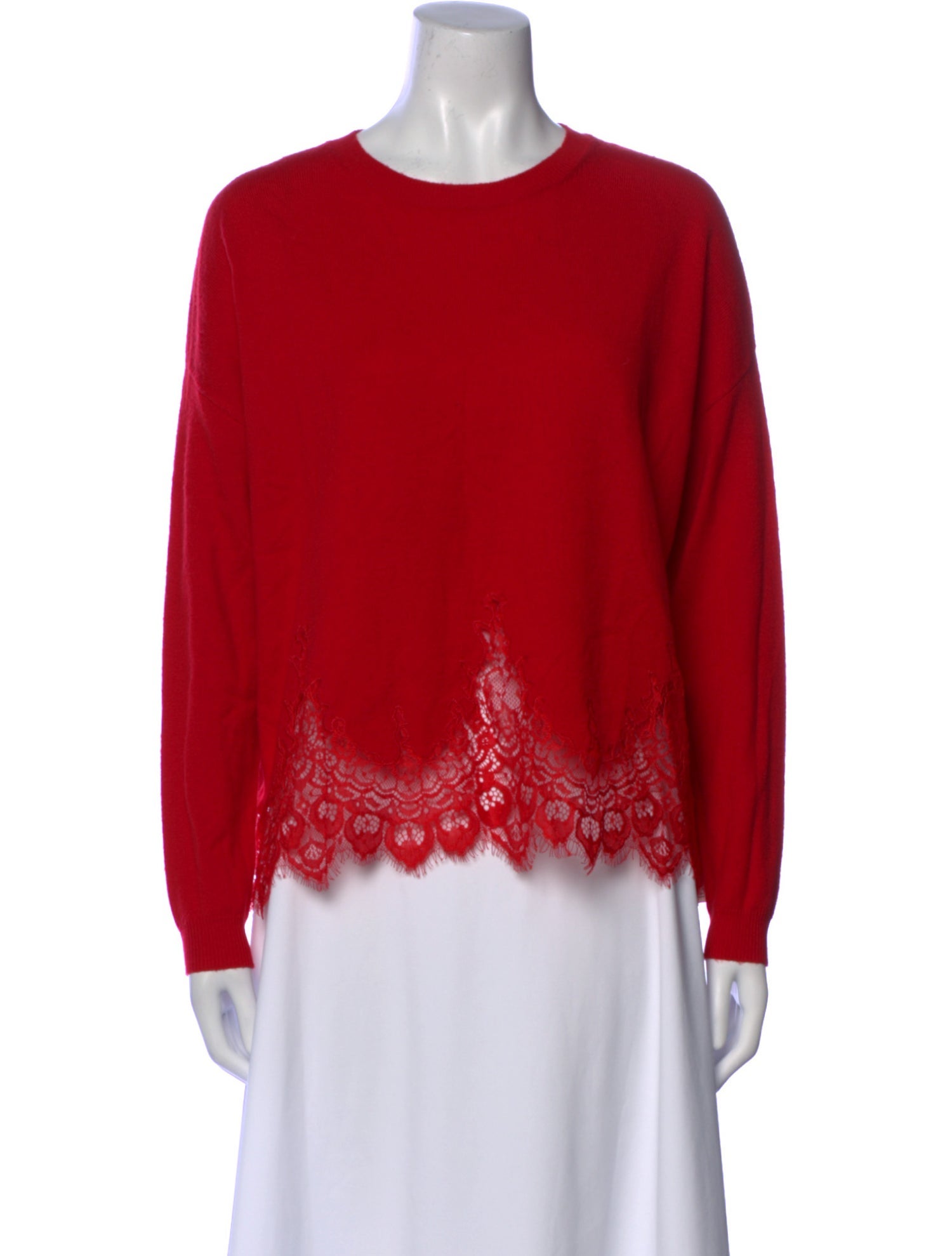 The Kooples Wool Crew Neck Sweater