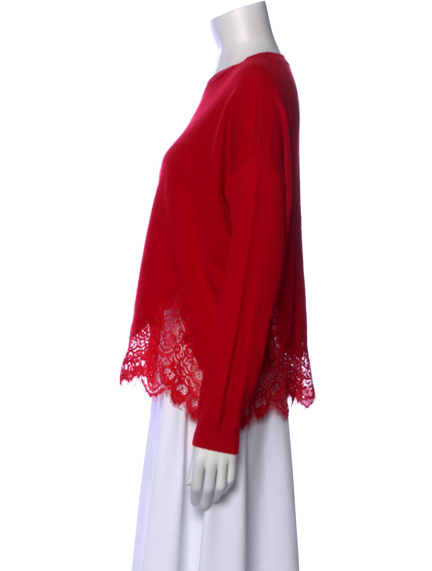 The Kooples Wool Crew Neck Sweater