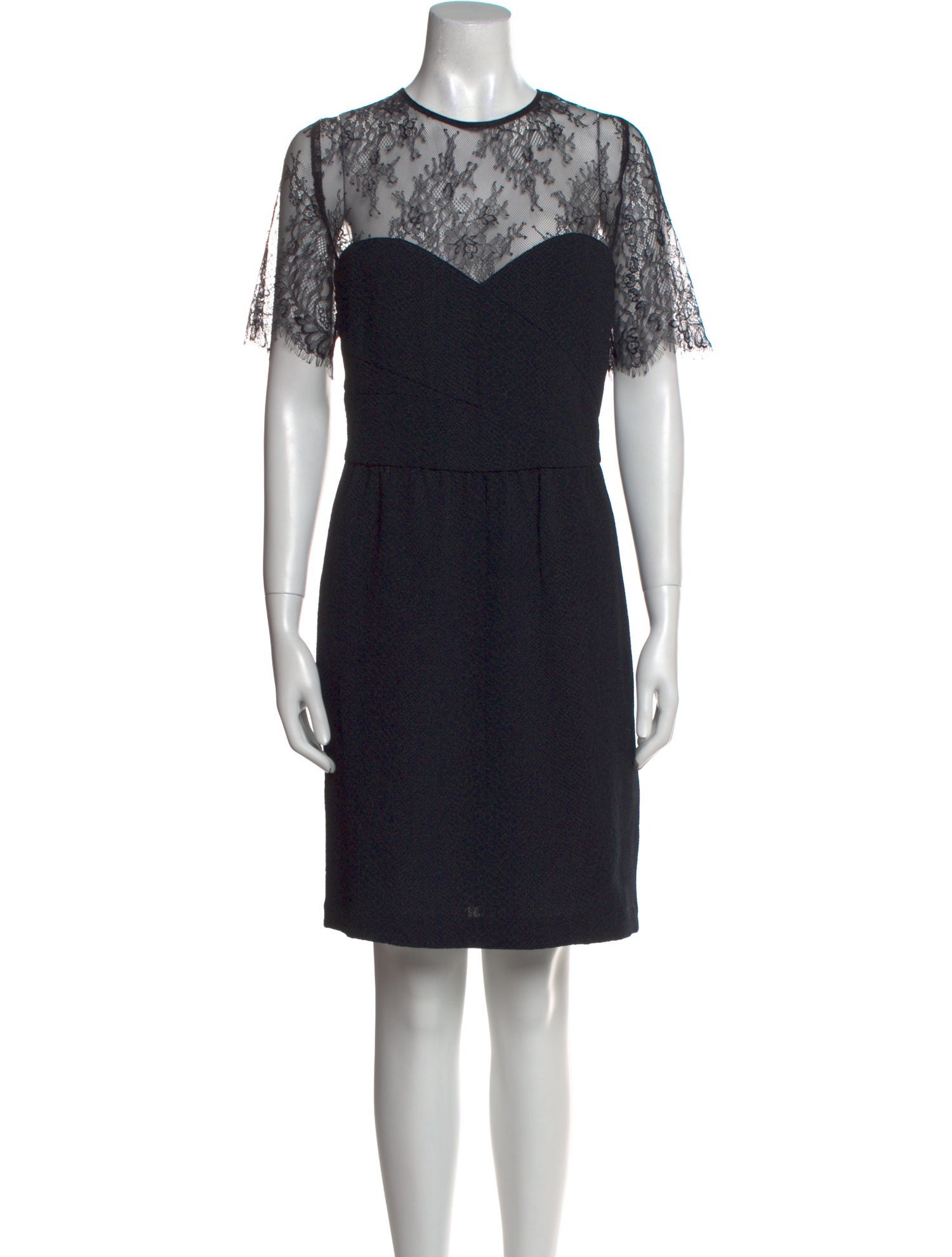 The Kooples Crew Neck Knee-Length Dress w/ Tags