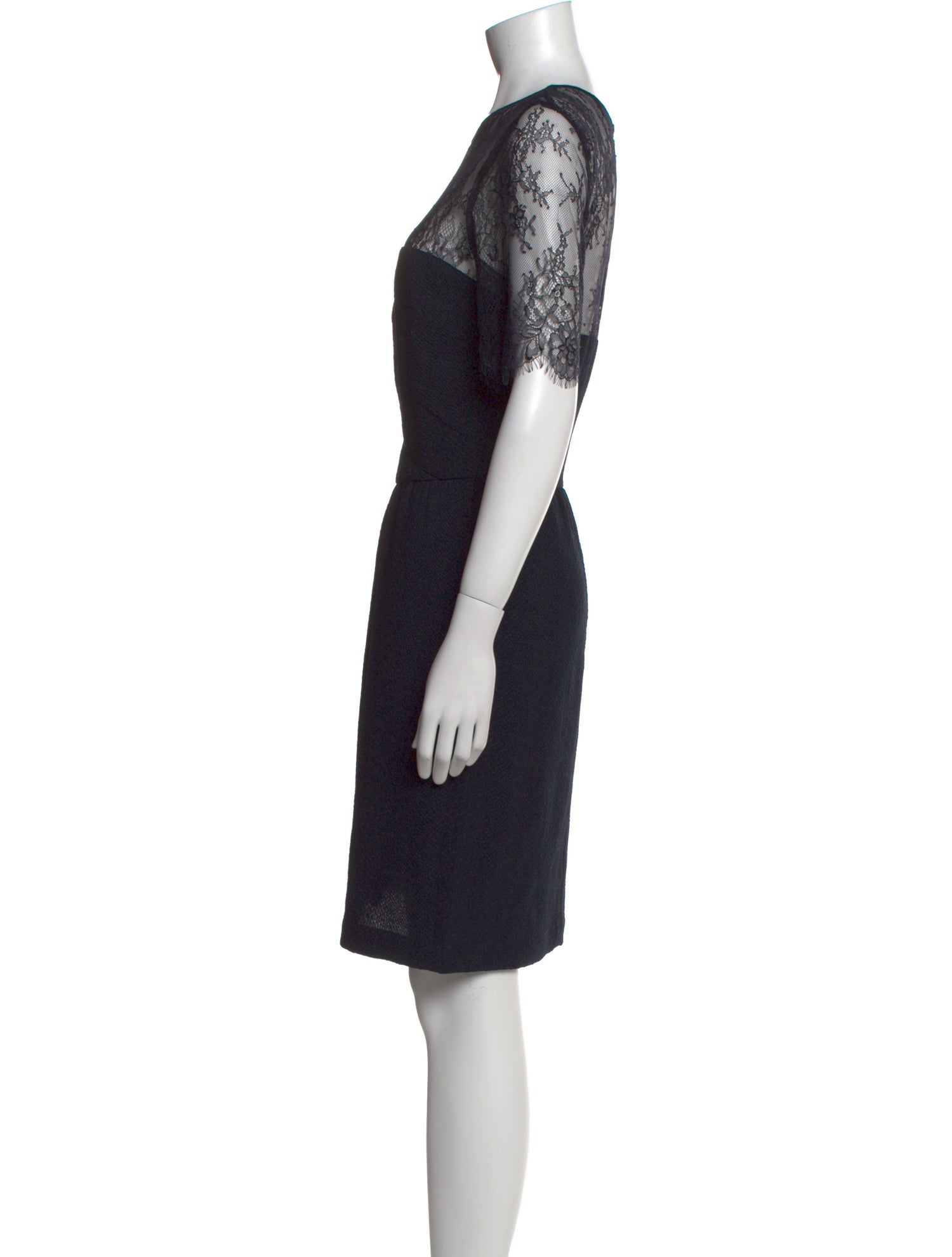 The Kooples Crew Neck Knee-Length Dress w/ Tags