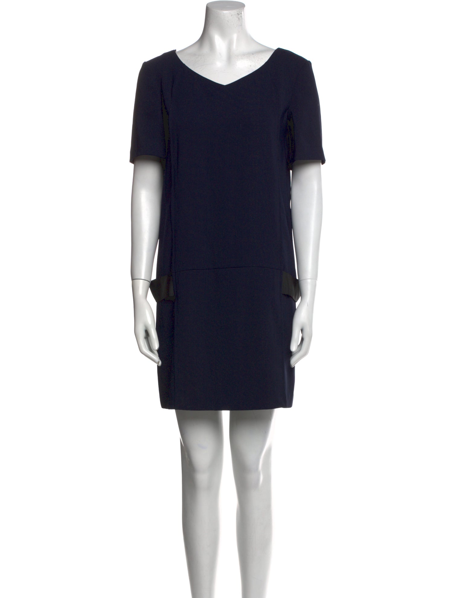 The Kooples V-Neck Mini Dress