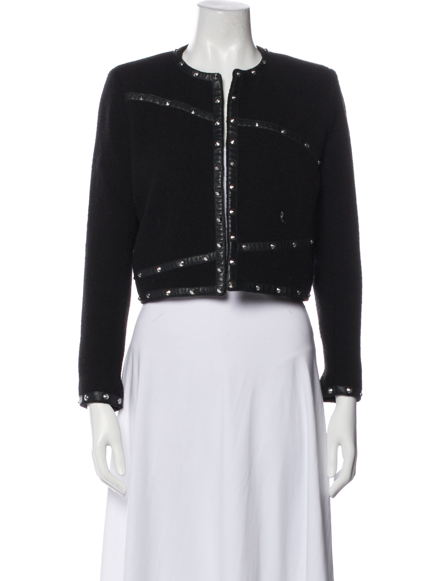 The Kooples Wool Biker Jacket