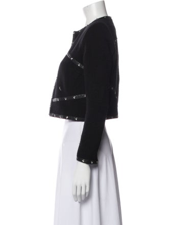 The Kooples Wool Biker Jacket