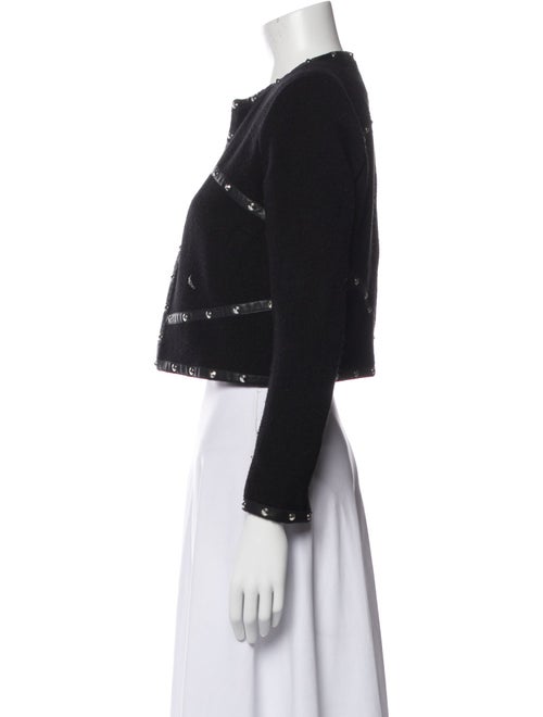 The Kooples Wool Biker Jacket