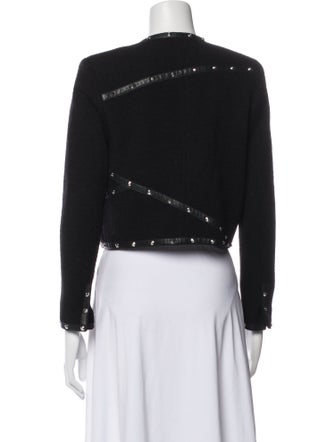 The Kooples Wool Biker Jacket