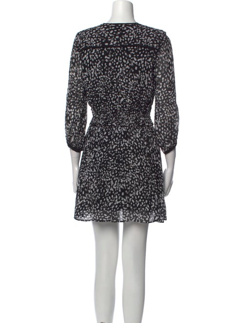 The Kooples Printed Mini Dress