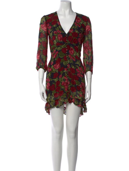 The Kooples Silk Mini Dress