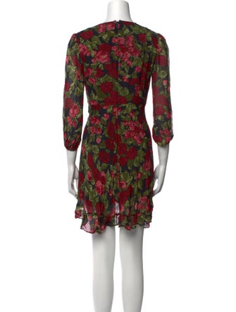 The Kooples Silk Mini Dress