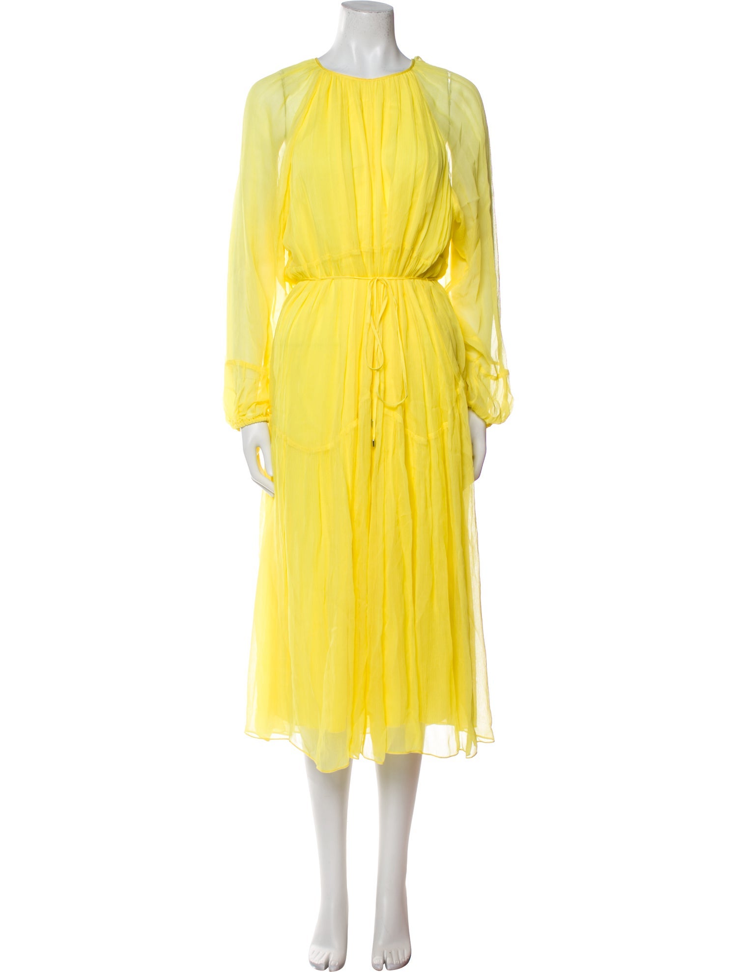 The Kooples Crew Neck Long Dress