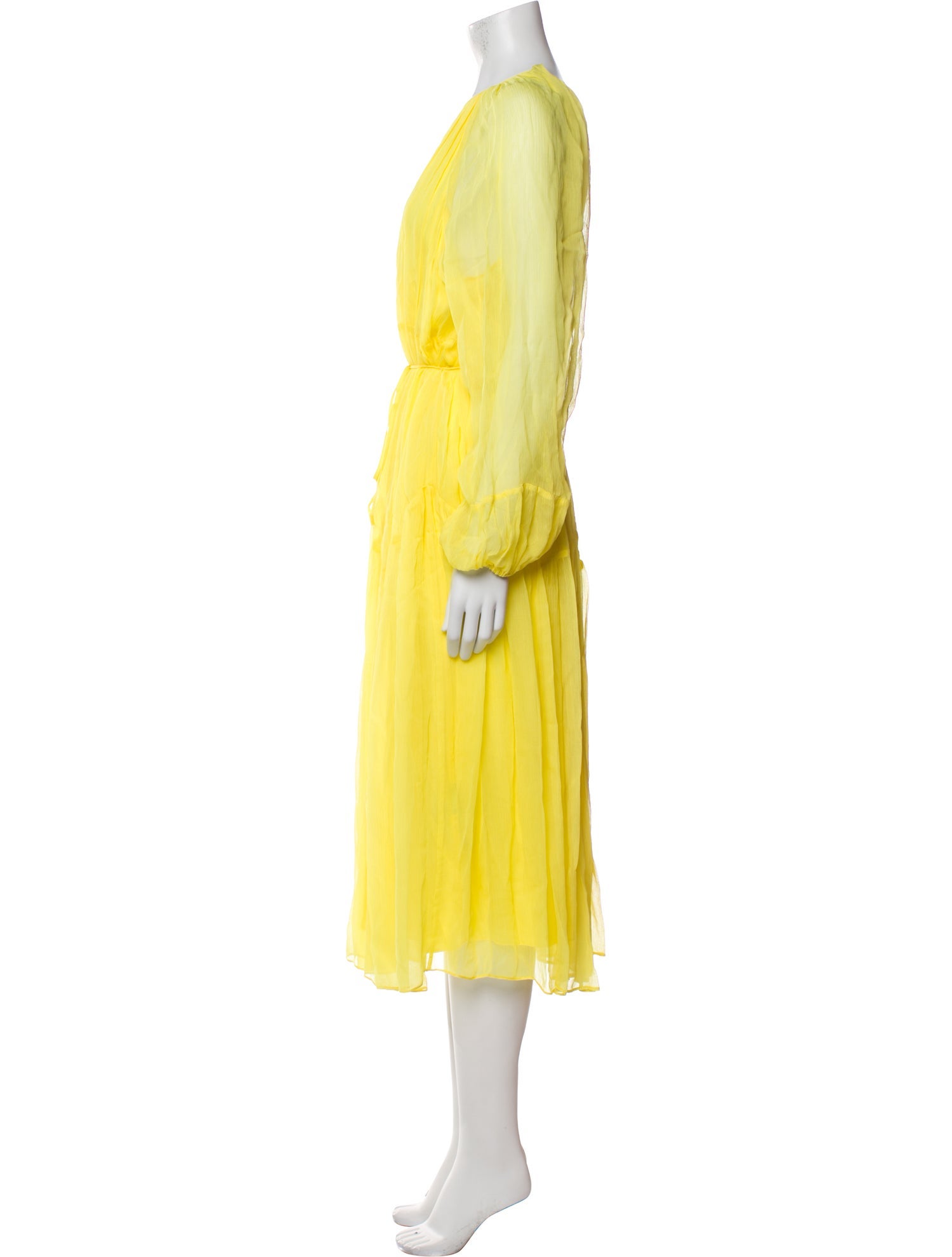 The Kooples Crew Neck Long Dress