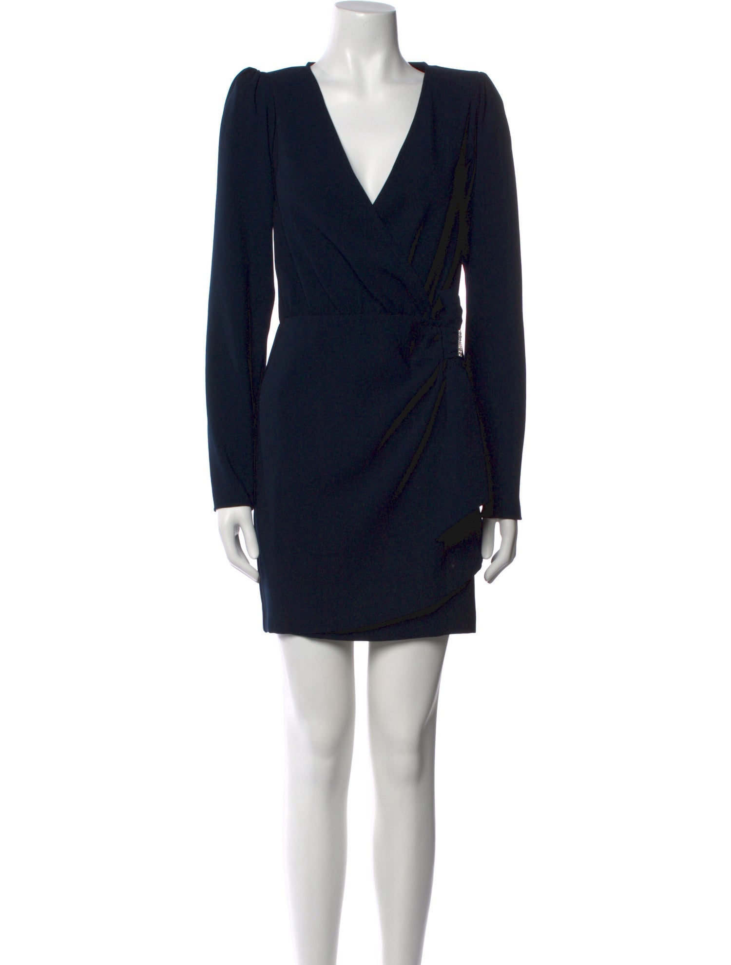 The Kooples V-Neck Mini Dress