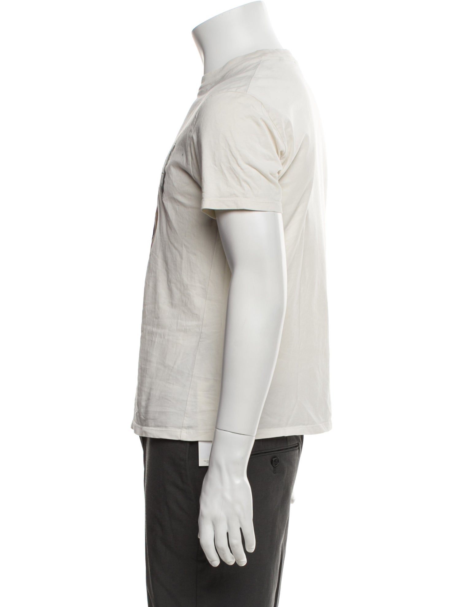 The Kooples Graphic Print Crew Neck T-Shirt