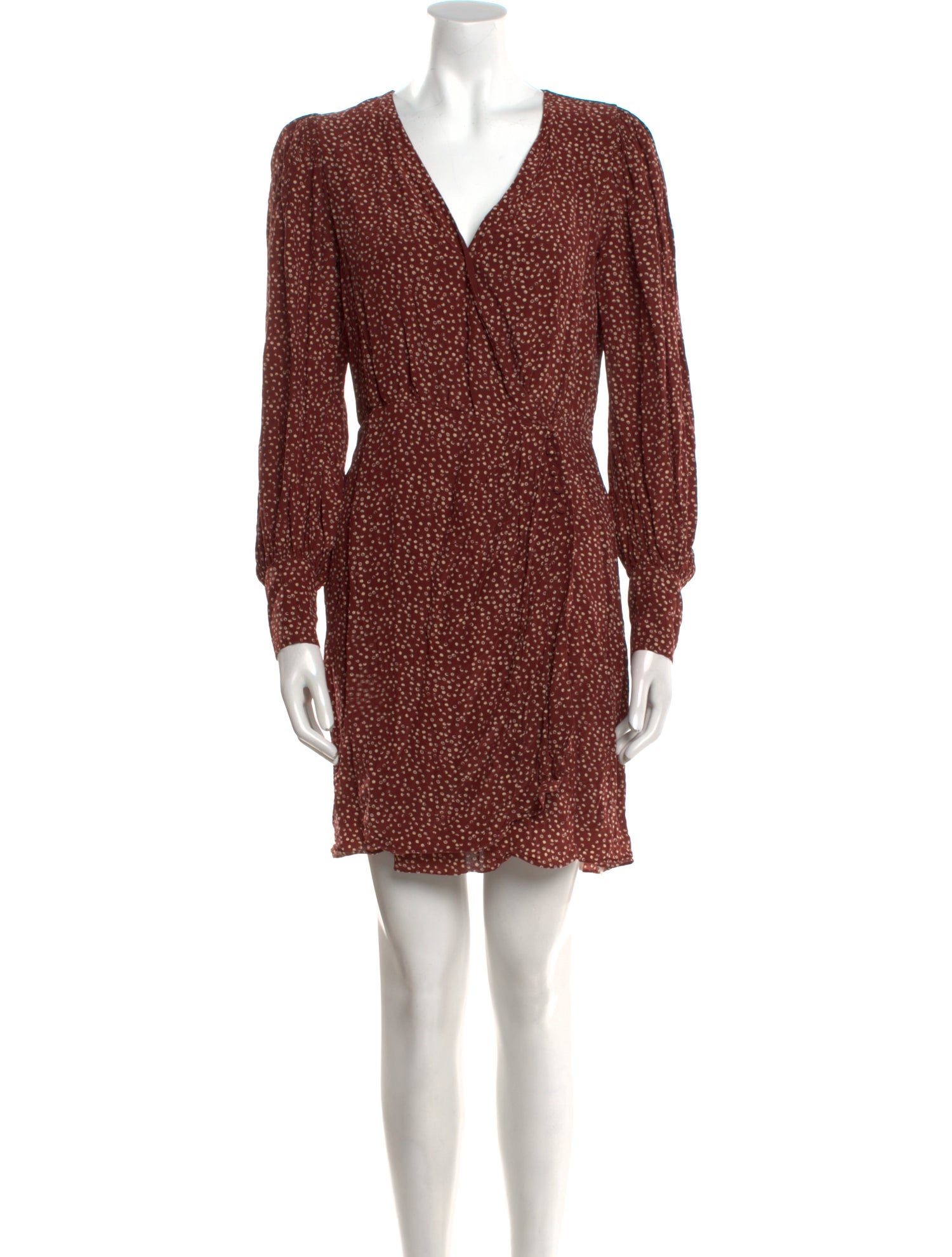 The Kooples Printed Mini Dress