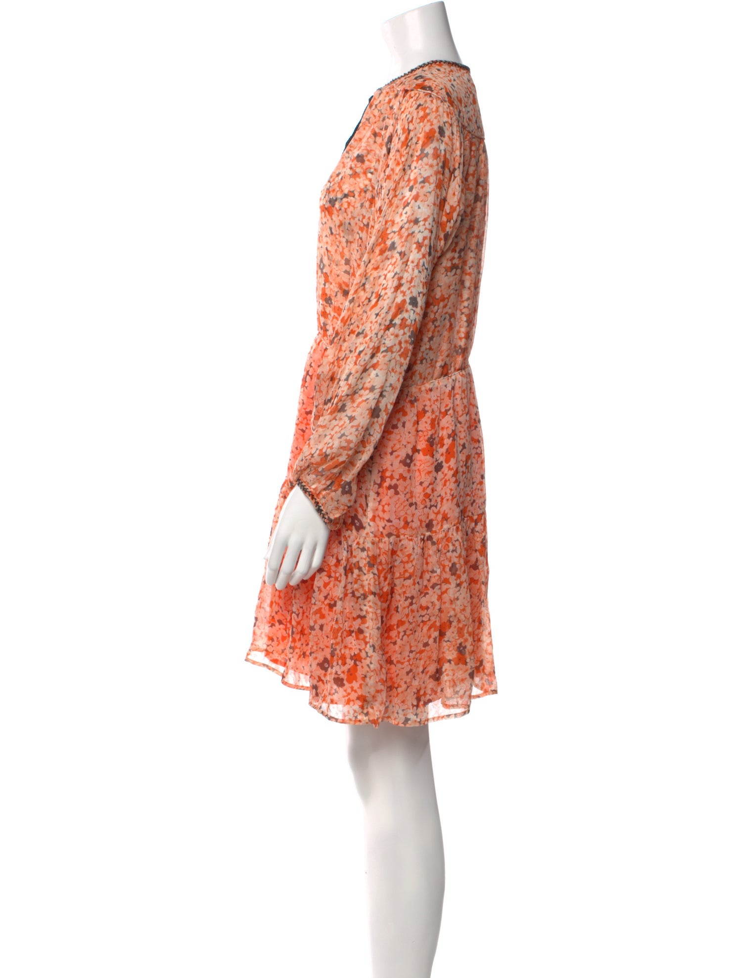 The Kooples Silk Mini Dress