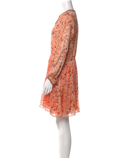 The Kooples Silk Mini Dress