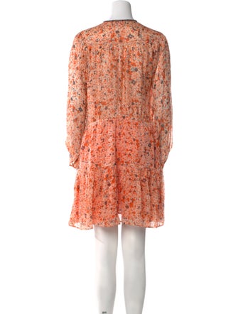 The Kooples Silk Mini Dress