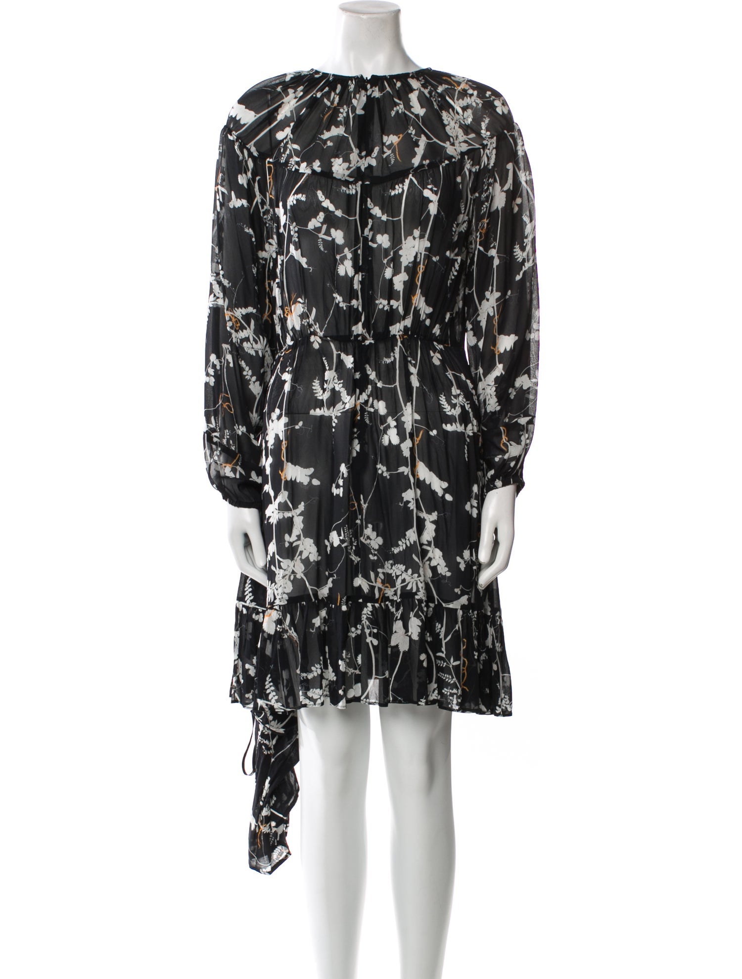 The Kooples Printed Mini Dress