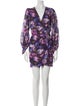 The Kooples Floral Print Mini Dress