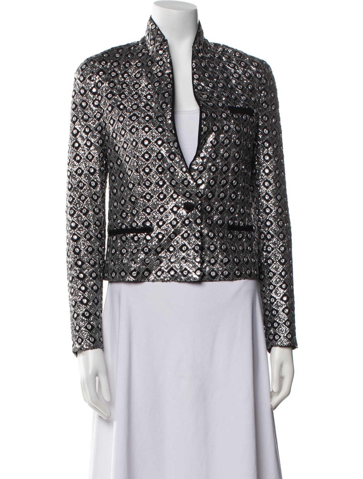 The Kooples Printed Blazer