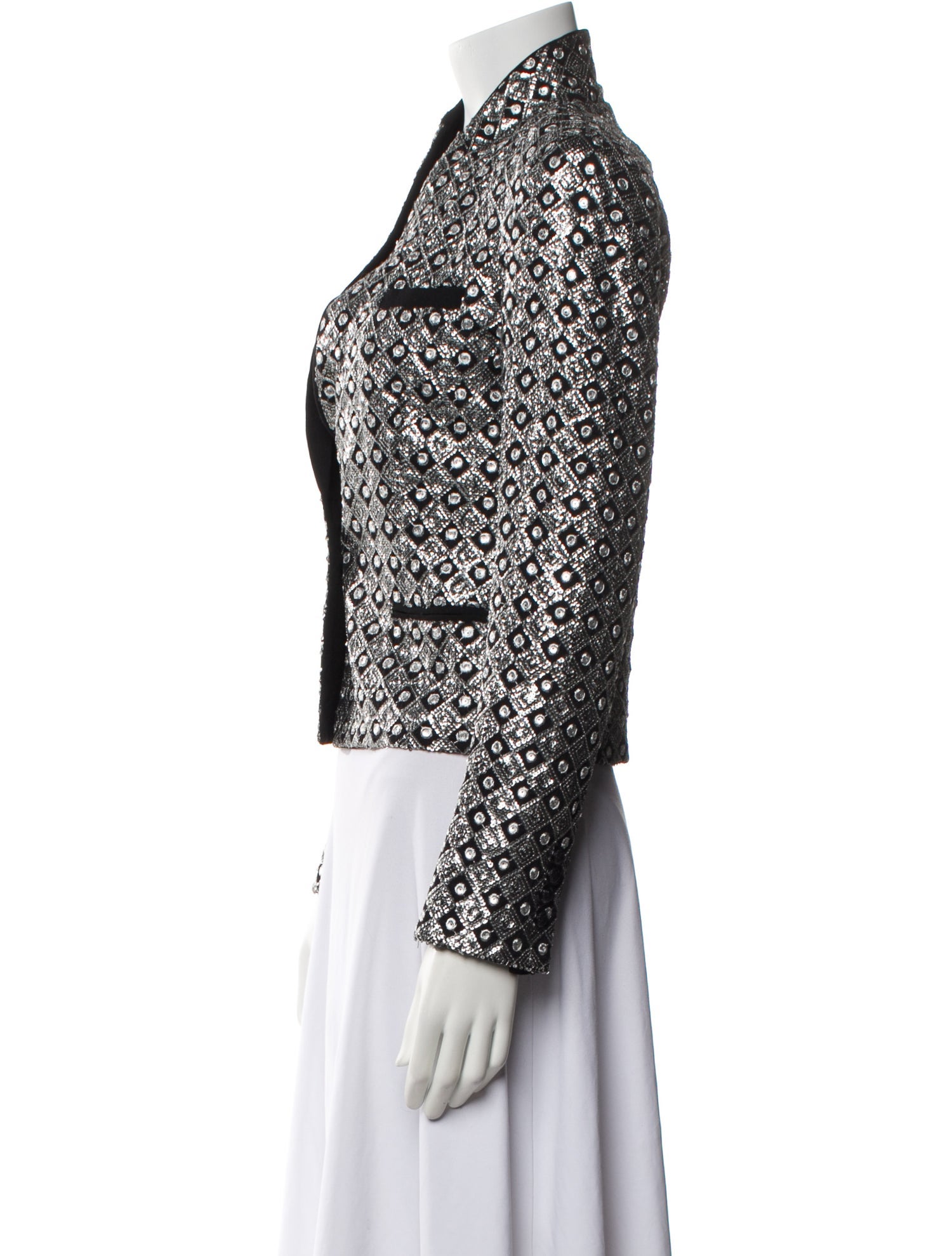 The Kooples Printed Blazer