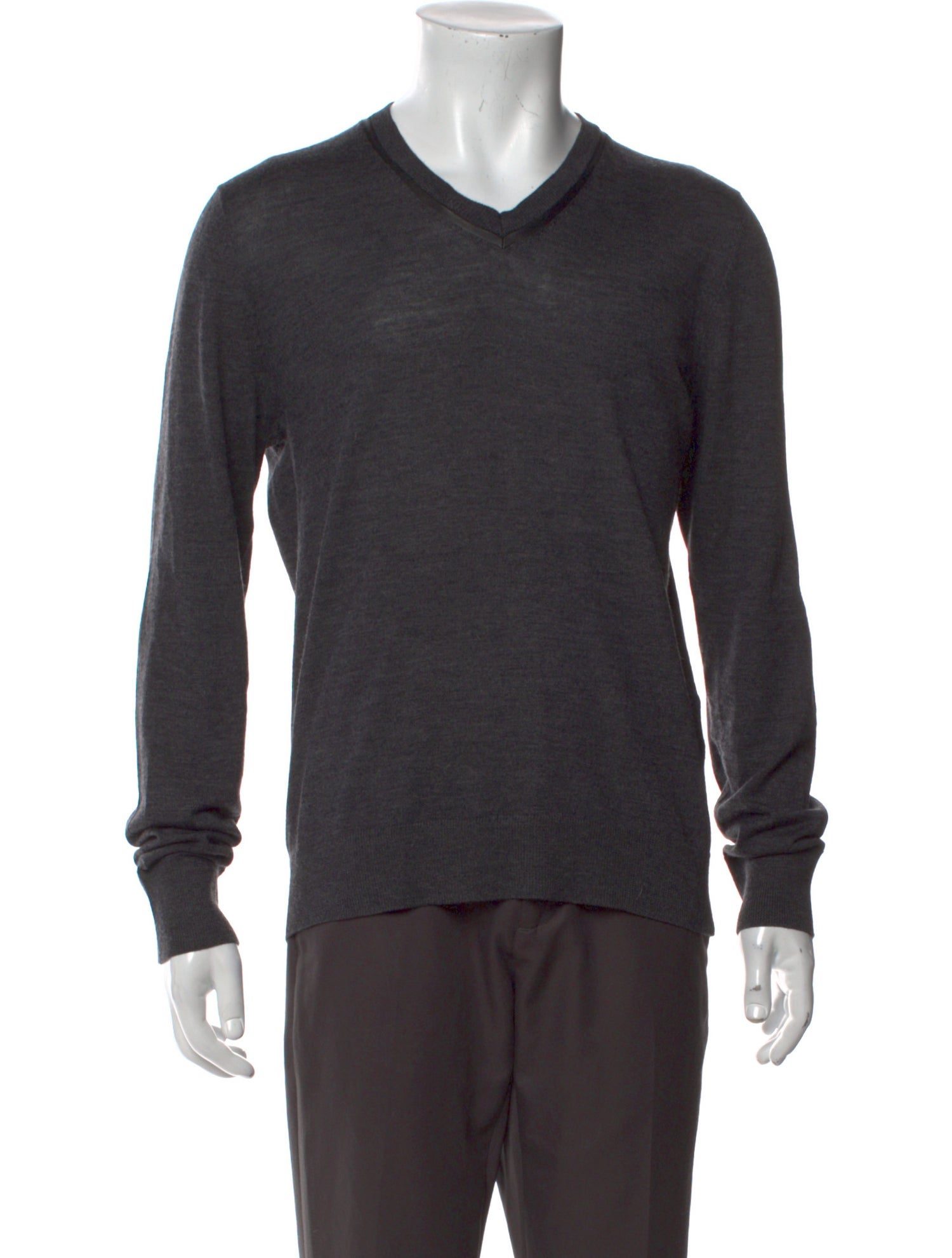 The Kooples V-Neck Long Sleeve Pullover