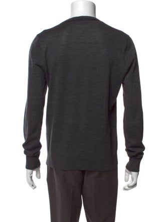 The Kooples V-Neck Long Sleeve Pullover