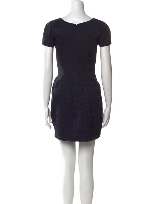 The Kooples Scoop Neck Mini Dress