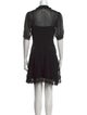 The Kooples Mock Neck Knee-Length Dress