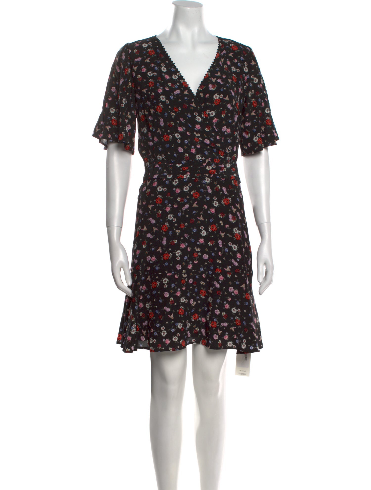 The Kooples Silk Mini Dress