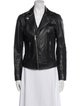 The Kooples Leather Biker Jacket