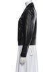 The Kooples Leather Biker Jacket