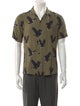 The Kooples Printed Short Sleeve Shirt