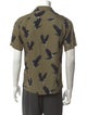 The Kooples Printed Short Sleeve Shirt