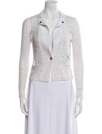 The Kooples Lace Evening Jacket