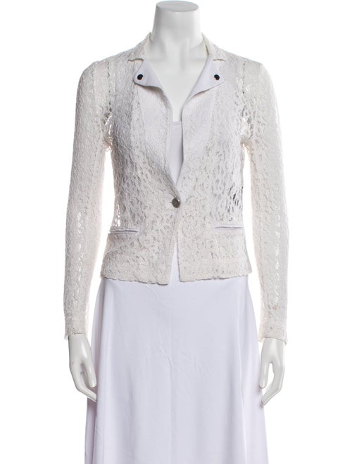 The Kooples Lace Evening Jacket