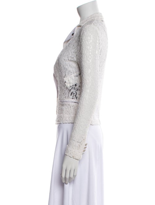 The Kooples Lace Evening Jacket