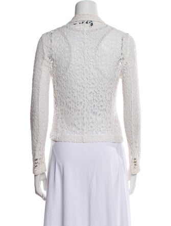 The Kooples Lace Evening Jacket