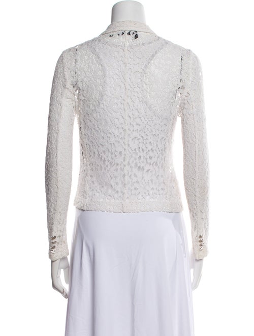 The Kooples Lace Evening Jacket