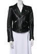The Kooples Lambskin Biker Jacket