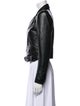 The Kooples Lambskin Biker Jacket