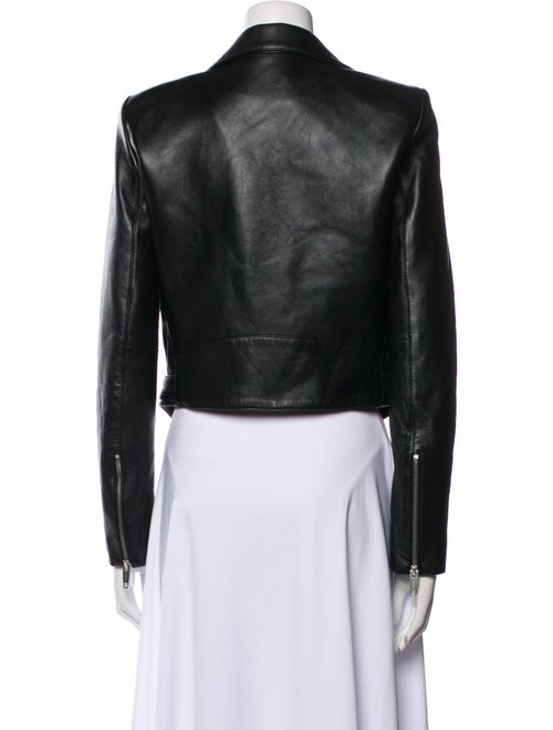 The Kooples Lambskin Biker Jacket