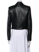 The Kooples Lambskin Biker Jacket
