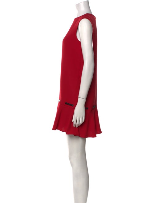 The Kooples Scoop Neck Mini Dress