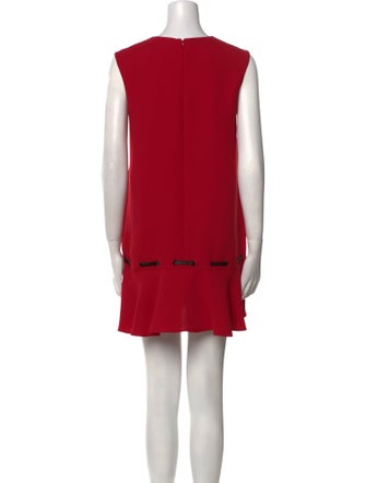 The Kooples Scoop Neck Mini Dress